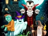 Jeu mobile 4x4 halloween