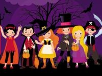 Jeu mobile Halloween kids puzzle