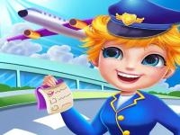 Jeu mobile Airport manager : adventure airplane 3d games ✈️✈️