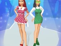 Jeu mobile Fashion battle - dress to win