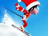 Jeu mobile Super ski - adventure hill