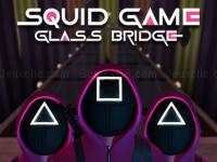Jeu mobile Squid game glass bridge