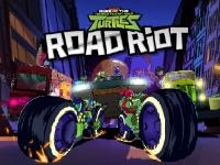 Jeu mobile Road riot - rise of the teenage mutant ninja