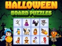 Jeu mobile Halloween board puzzles