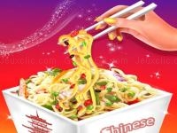 Jeu mobile Chinese food - cooking game