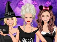 Jeu mobile Halloween dress up game