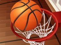Jeu mobile Super basketball shooting: crazy street shot hoops