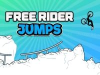 Jeu mobile Free rider jumps