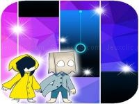 Jeu mobile Little nightmare 2 piano tiles game