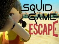 Jeu mobile Squid games escape