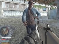 Jeu mobile Dark forest zombie survival fps