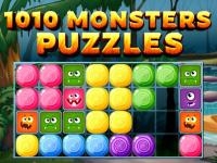 Jeu mobile 1010 monster puzzles