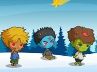Jeu mobile Zombie bros in frozen world