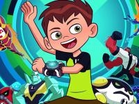 Jeu mobile Ben 10 : adventure time