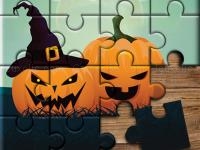 Jeu mobile Halloween puzzle - puzzle