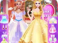 Jeu mobile Princess dress up: international fashion stylist