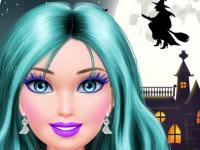 Jeu mobile Halloween salon - girls game