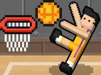 Jeu mobile Basket random