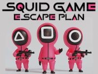 Jeu mobile Squid game escape plan