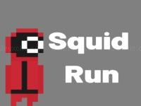 Jeu mobile Squid run!