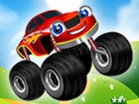 Jeu mobile Monster trucks kids racing