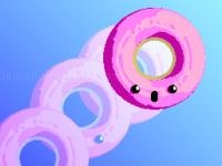 Jeu mobile Rolling donuts
