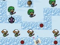 Jeu mobile Winter tower defense: save the village