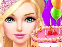 Jeu mobile Princess birthday bash salon