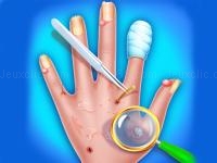 Jeu mobile Hand skin doctor - hospital game