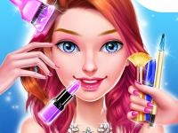 Jeu mobile High school date makeup artist - salon girl games