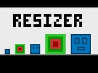 Jeu mobile Resizer