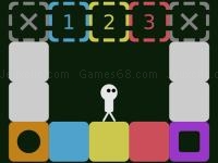 Jeu mobile Block toggle