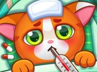 Jeu mobile Cat doctor simulator
