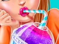 Jeu mobile Slushy maker