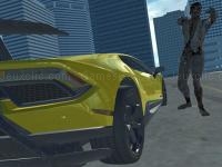 Jeu mobile Supercars zombie driving 2