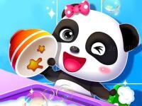 Jeu mobile Baby happy cleaning