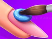 Jeu mobile Nail art - free nail stars