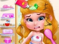 Jeu mobile Messy little mermaid makeover
