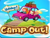 Jeu mobile Camping adventures: family road trip planner