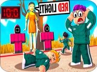 Jeu mobile Squid game challenge battle 3d