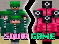 Jeu mobile Squid game craft maps for minecraft pe - mcpe