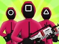 Jeu mobile Squid game original