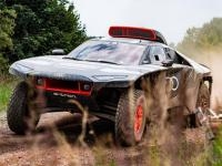Jeu mobile Audi rs q dakar rally  slide