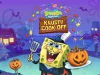 Jeu mobile Spongebob halloween jigsaw puzzle