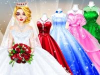 Jeu mobile Wedding dress up girls games