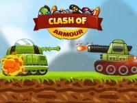 Jeu mobile Clash of armour