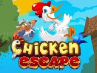 Jeu mobile Chicken escape