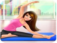 Jeu mobile Gym fitness workout girl