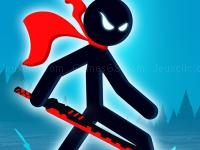 Jeu mobile Stickman.io