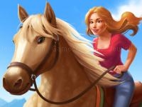 Jeu mobile Horse run 2